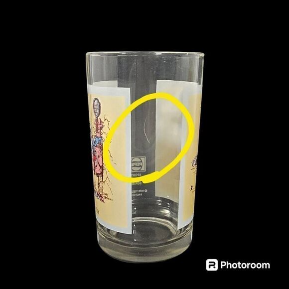 Pepsi Vtg 70s Sport Collector Series Drinking Glasses Gary Patterson Set Of 3 - Picture 9 of 10